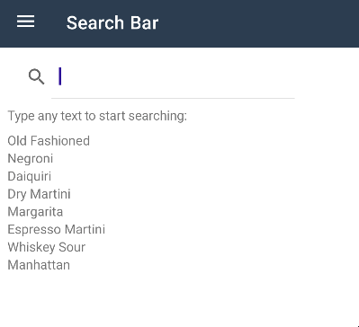 SearchBar