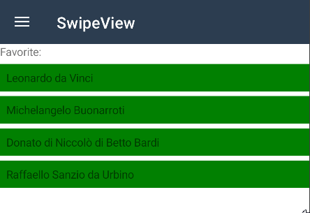 SwipeView